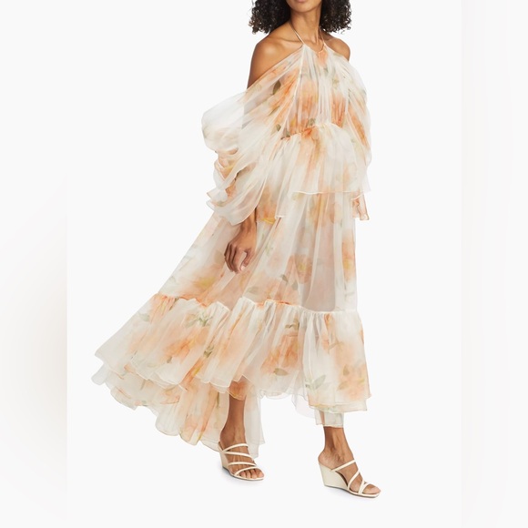 Stunning Silk Zimmerman Gown, NWT, Size US 12 - Picture 2 of 7